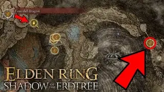 Como llegar a Pie del Pico Escarpado - ELDEN RING Shadow of the Erdtree