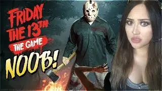 First Time Being JASON! Funny NOOB Moments | Friday The 13th Game
