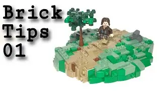 How To Build Lego Freeform - Brick Tips - Ep. 1
