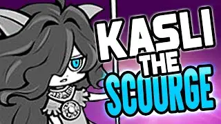 KASLI THE SCOURGE (NEW Limited Uber Rare) | The Battle Cats 9.3