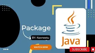 Package in java|package kya Hota hai|Introduction to Package in Java|How to create package in Java