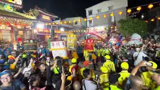 【 白沙屯拱天宮天上聖母賜福鳳城、五甲龍成宮、鳳山北辰宮聯合賜福遶境 】～06 白沙屯拱天宮天上聖母三媽 駐駕賜福 北辰宮 2024/11/08