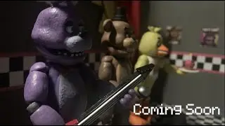 Five Nights At Freddys StopMotion Trailer