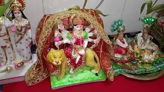 नवरात्री 2023 🙏 जय माँ शैलपुत्री 🙏🌺 Jai Maa Shailputri 2023 नवरात्री के पहले दिन कि पूजा 🌺