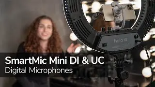 Saramonic SmartMic Mini DI & UC | Ultra-Compact Microphones for Devices without a Headphone Jack