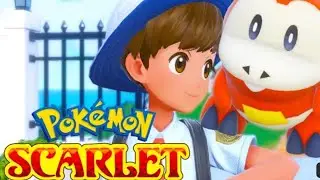 Pokémon Scarlet - Gameplay Walkthrough Pt2