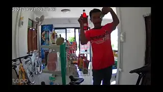 Honest Customer Catch on Camera Grocery Store CCTV - ลูกค้าผู้ซื่อสัตย์