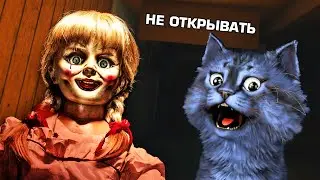 Я СЛУЧАЙНО ОСВОБОДИЛ ПРОКЛЯТУЮ КУКЛУ АННАБЕЛЬ! / The Cabin Horror STORY Анабель