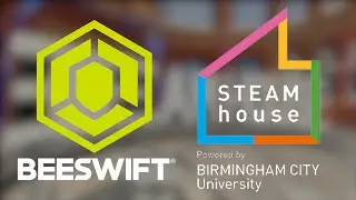 Beeswift Visits the STEAMhouse Powered by Birmingham City University