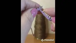 Как набрать петли при помощи крючка