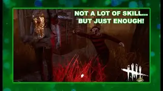 DEAD BY DAYLIGHT - Not a lot of skill...but the little skill I had was enough lol