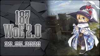 Ragnarok Online | 187 WoE 29.05.2020 | Motr Online | Ledo Валера