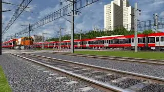 LRV | Carrera Entre la 9603 y 9071