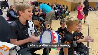 Powerchair Hockey | Jolana Voldánová | Konto Bariéry