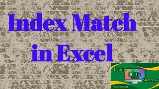 Index match in Excel | Excel tutorials in Hindi | Excel for beginners