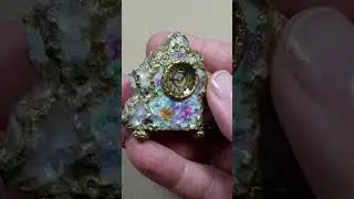 MAKE This MINIATURE Porcelain CLOCK #DollhouseClocks #MiniatureClock #AntiqueClocks #Miniatures