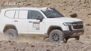 【TLC OFFICIAL】Rally of Morocco 2024 〜STAGE１〜