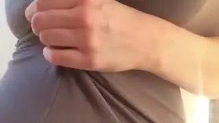 Stuffed babe feeder belly play