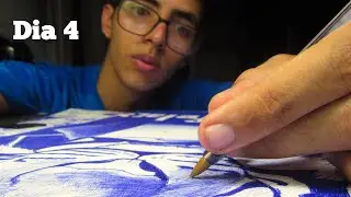 Drawing until the Ink Runs Out | CHALLENGE