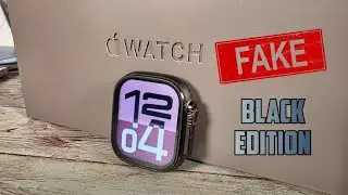 Last/Latest Fake Apple Watch Ultra 2 (Black Edition) Of 2025