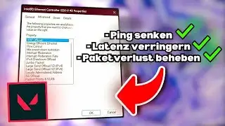 Die besten Netzwerkeinstellungen für VALORANT – Weniger Lags & niedriger Ping