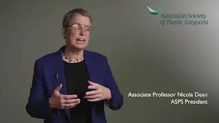 Associate Professor Nicola Dean, talks about issues & priorities in her role as ASPS president.