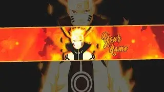 FREE BANNER TEMPLATE - NARUTO - SPEED ART