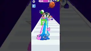 Merge Number Run - Gameplay New Update Level 854