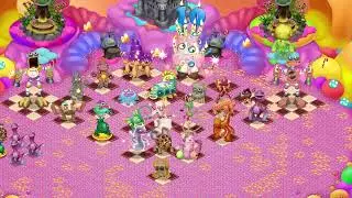 Candy Island FULL SONG - Update 1 - My Singing Monsters TLL