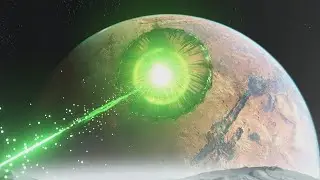 You can BLOW A HOLE into the surface of MARS?!