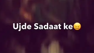 MOMINO HAIDER E KARAR KA MATAM KAR Lo ||Syed Nadeem Sarwar what's up Noha status 