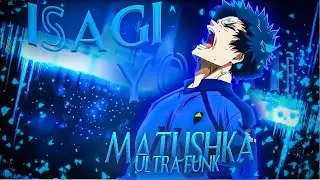 Isagi's Goal Against U20 🔥🥶||  MATUSHKA ULTRAFUNK || #edit #trending #anime #bluelock #fyp #shorts