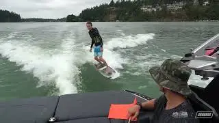 How To Pick Up A Rider Safely While Boating