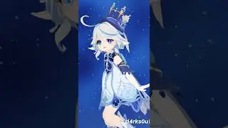 4K【MMD || Genshin Impact】Nahida Fontaine Toca Toca (PUBG Victory Dance)
