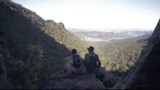 I NEARLY FELL OFF A WATERFALL!