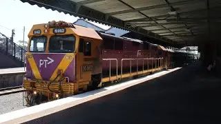 final midday Warrnambool locomotive hauled service