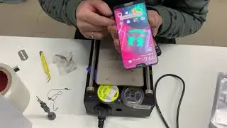 Huawei p20 lite, замена сенсорного стекла