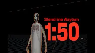 Slendrina Asylum V1.2.8: Easy Mode Speedrun in 