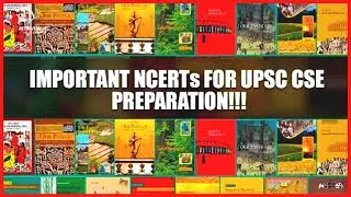 Important NCERT's Book 📚 For UPSC/IAS Exam [Note & Revision Strategy]
