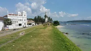 Fort Galle. Sri Lanka 2021. Форт Галле. Шри-Ланка.