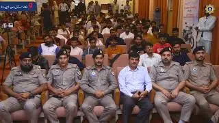 Road Safety Session by NHMP at Punjab University Lahore
