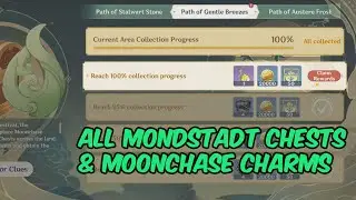 Moonlight Seeker at Mondstadt! All Moonchase Charms & Chests Location with Gameplay