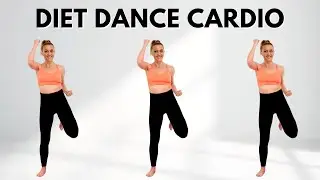🎶35 Min DIET DANCE WORKOUT🎶FAT BURNING CARDIO AEROBICS🎶KNEE FRIENDLY🎶NO JUMPING🎶LISS CARDIO WORKOUT🎶