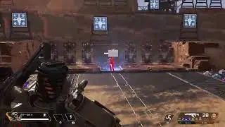 APEX legends - секреты стрельбище ! ! !