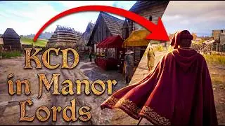 Can Manor Lords Recreate the Most Iconic Village in Gaming?