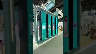 Displaying content can take many forms #eventtech #exhibition #immersivetech