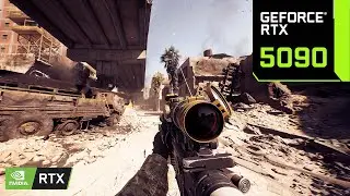 Battlefield 6 | RTX 5090 32GB ( 4K Maximum Settings DLAA ON )