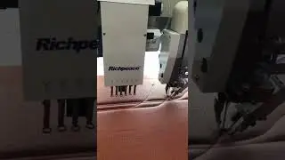 2 functions of punching perforation sewing cnc stitching cnc machine for auto interiors