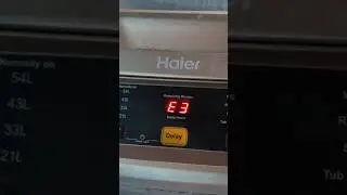 washing machine E3 error code how to fixed 