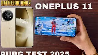 PUBG MOBILE on OnePlus 11 After 2025 Update – Ultimate Gaming Test!